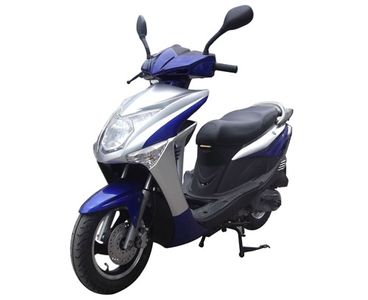 Construction  JS48QT moped with two wheels 