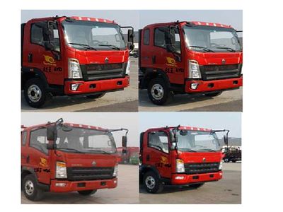 Kaili Feng  KLF5040ZXXZ6 detachable container garbage collector 