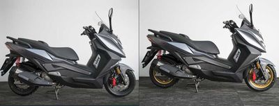 Lice  LK250T Two wheeled motorcycles