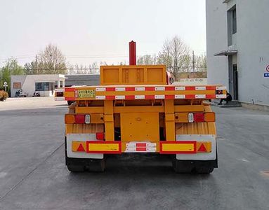 Hengze Xiangjun  LLD9400ZZXP Flat dump semi-trailer