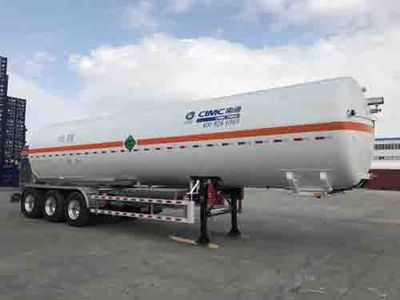 CIMC NTV9404GDYC Low temperature liquid transport semi-trailer