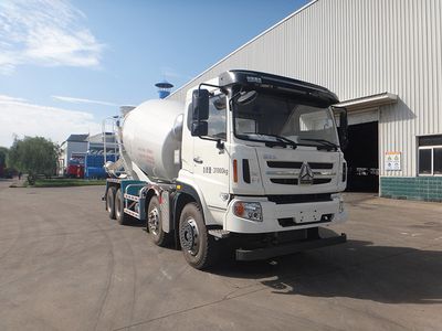 Qingzhuan  QDZ5310GJBZC30F1 Concrete mixing transport vehicle