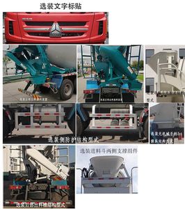 Qingzhuan  QDZ5310GJBZC30F1 Concrete mixing transport vehicle