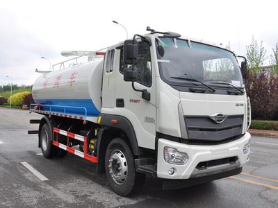 Ourui Junsheng  SRC5180GXEE6 Septic suction truck