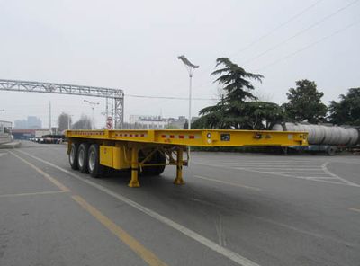 Tonghua  THT9402TP Flat semi-trailer