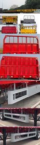 Tonghua  THT9402TP Flat semi-trailer