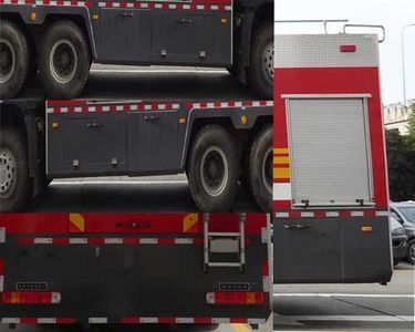 Yunhe  WHG5280GXFGY100 Liquid supply fire truck