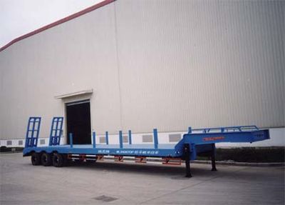 Luling  WL9400TDP Low flatbed semi-trailer