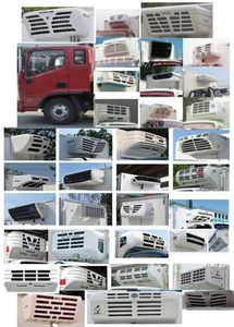 Xingbang Long brand automobiles XBZ5078XLCE6 Refrigerated truck