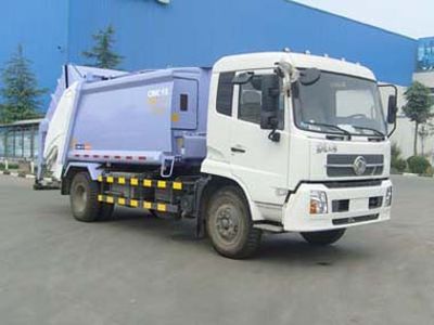 CIMC ZJV5120ZYSLYDF Compressed garbage truck