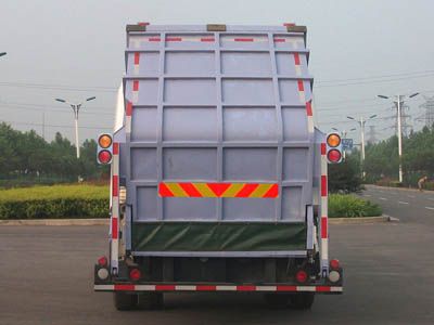 CIMC ZJV5120ZYSLYDF Compressed garbage truck