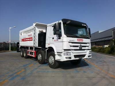 Xizhu brand automobiles ZXZ5310TFC0612A Slurry sealing truck