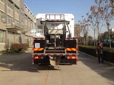 Xizhu brand automobiles ZXZ5310TFC0612A Slurry sealing truck