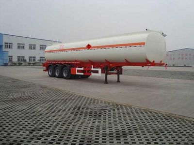 Antong  CHG9404GRY Flammable liquid tank transport semi-trailer