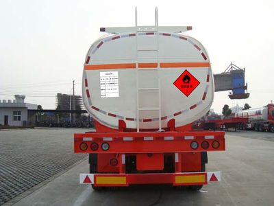 Antong  CHG9404GRY Flammable liquid tank transport semi-trailer