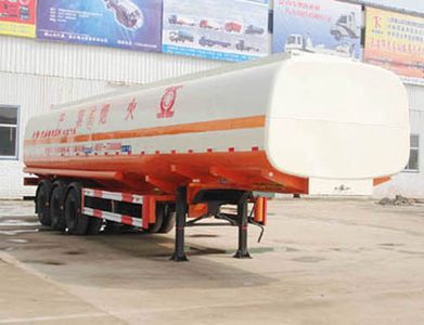 Tongyada  CTY9400GYY Oil transport semi-trailer