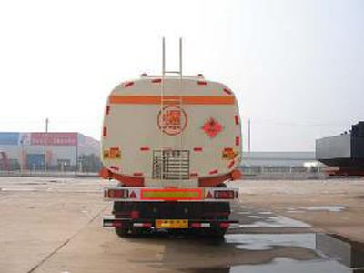 Tongyada  CTY9400GYY Oil transport semi-trailer