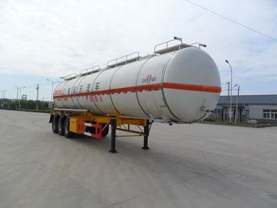 Jianghuai Yangtian  CXQ9402GRY Flammable liquid tank transport semi-trailer