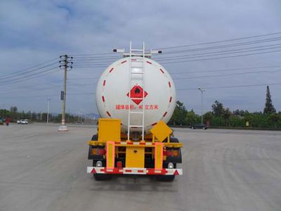 Jianghuai Yangtian  CXQ9402GRY Flammable liquid tank transport semi-trailer