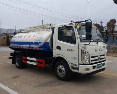 UFO FD5081GXEW17K5Septic suction truck