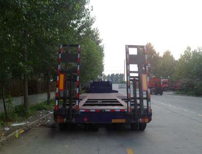 Liangsheng  SHS9400TDPXZ Low flatbed semi-trailer