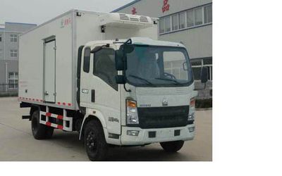 Yujima  YJM5042XLC Refrigerated truck