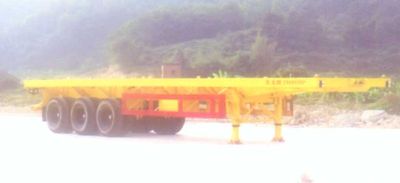 Shenglong  ZXG9400P Flat semi-trailer