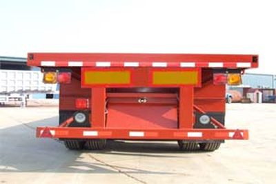 Shenglong  ZXG9400P Flat semi-trailer