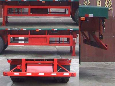 Shenglong  ZXG9400P Flat semi-trailer