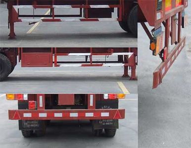 Shenglong  ZXG9400P Flat semi-trailer