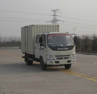 Foton  BJ5081VEDEA2 Box transport vehicle