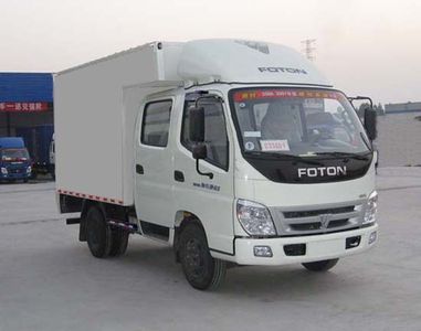 Foton  BJ5081VEDEA2 Box transport vehicle