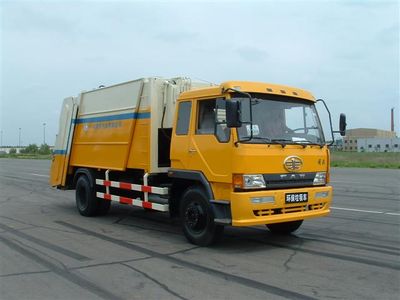 Jiefang Automobile CA5150ZYS Compressed garbage truck