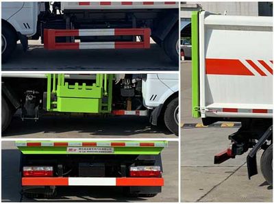 Chufei  CLQ5040ZZZ6DCL Hydraulic Lifter Garbage truck 