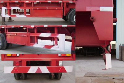 Qiqiang  JTD9400CLXY Gantry semi-trailer