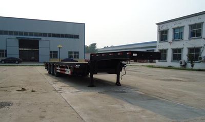 Waldley WDL9400TDP Low flatbed semi-trailer