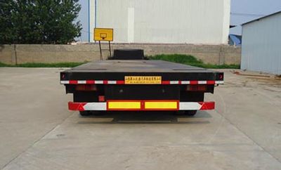 Waldley WDL9400TDP Low flatbed semi-trailer