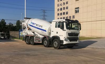 Ruijiang  WL5316GJBZZG6A4 Concrete mixing transport vehicle