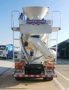 Ruijiang  WL5316GJBZZG6A4 Concrete mixing transport vehicle