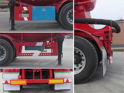 Jianyu brand automobile YFZ9400GFL38B Medium density powder material transportation semi-trailer