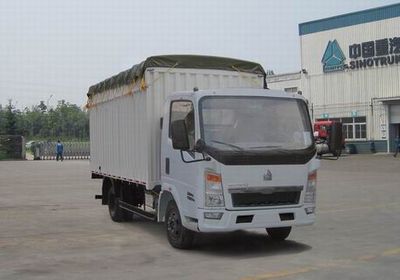 Haoluo  ZZ5047CPYD3413C137 Peng style transport vehicle