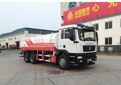 Shandeka brand automobiles ZZ5256GSSN504GF1CL Sprinkler truck