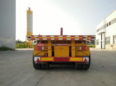 Dongzheng Automobile ADZ9401ZZXP Flat dump semi-trailer