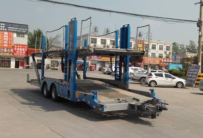 Liangshan Dongyue CSQ9170TCLCentral axle vehicle transport trailer