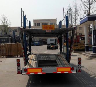 Liangshan Dongyue  CSQ9170TCL Central axle vehicle transport trailer