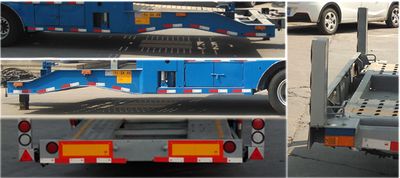 Liangshan Dongyue  CSQ9170TCL Central axle vehicle transport trailer