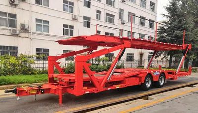 Liangshan Dongyue  CSQ9170TCL Central axle vehicle transport trailer