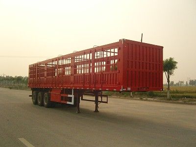 Chuanteng  HBS9406CLXA Gantry transport semi-trailer