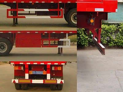 Chuanteng  HBS9406CLXA Gantry transport semi-trailer