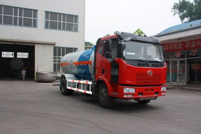 ENRIC HGJ5140GYQ Liquefied gas transport vehicle